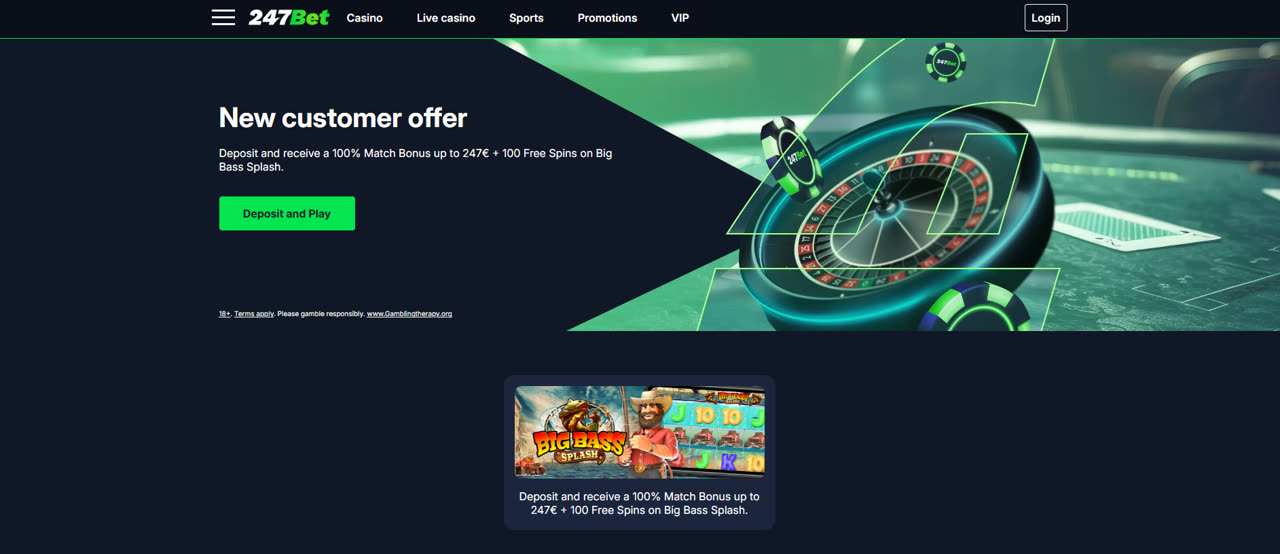 Screenshot 247Bet