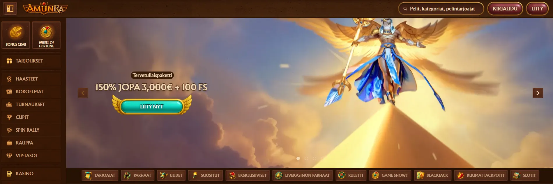 Kuvankaappaus Amunra