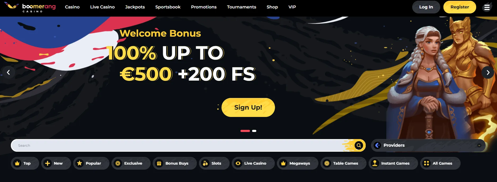 Screenshot Boomerang