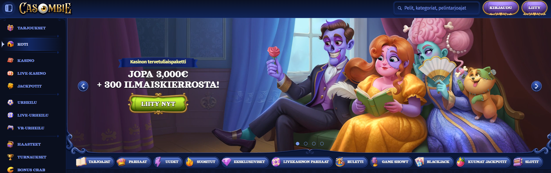 Kuvankaappaus Casombie