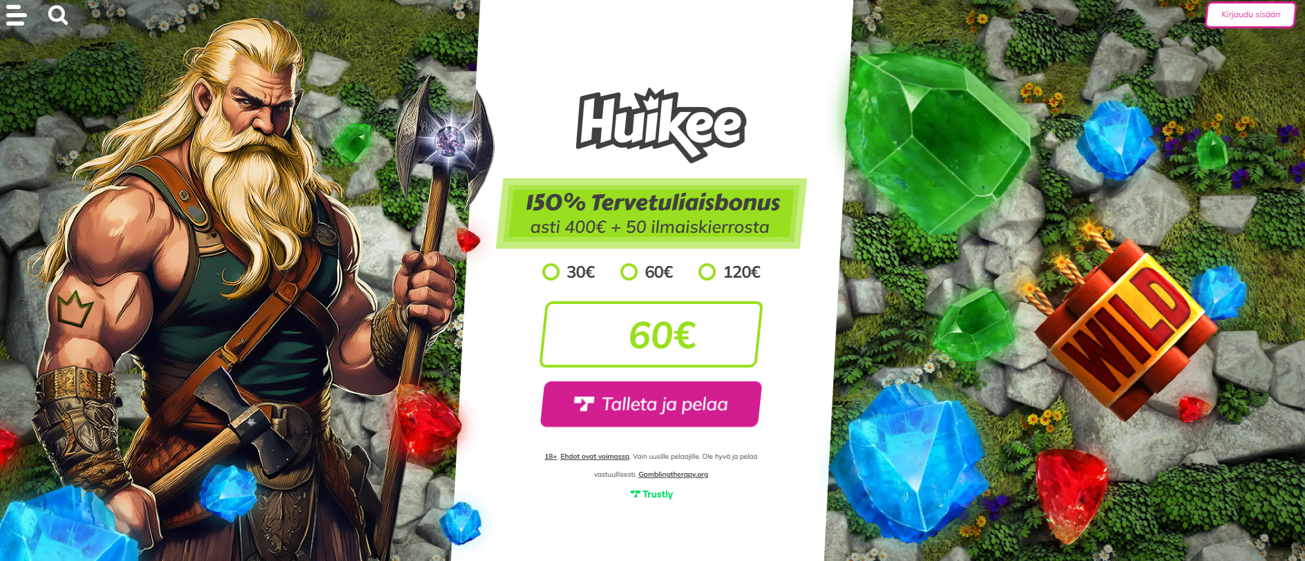 Kuvankaappaus Huikee