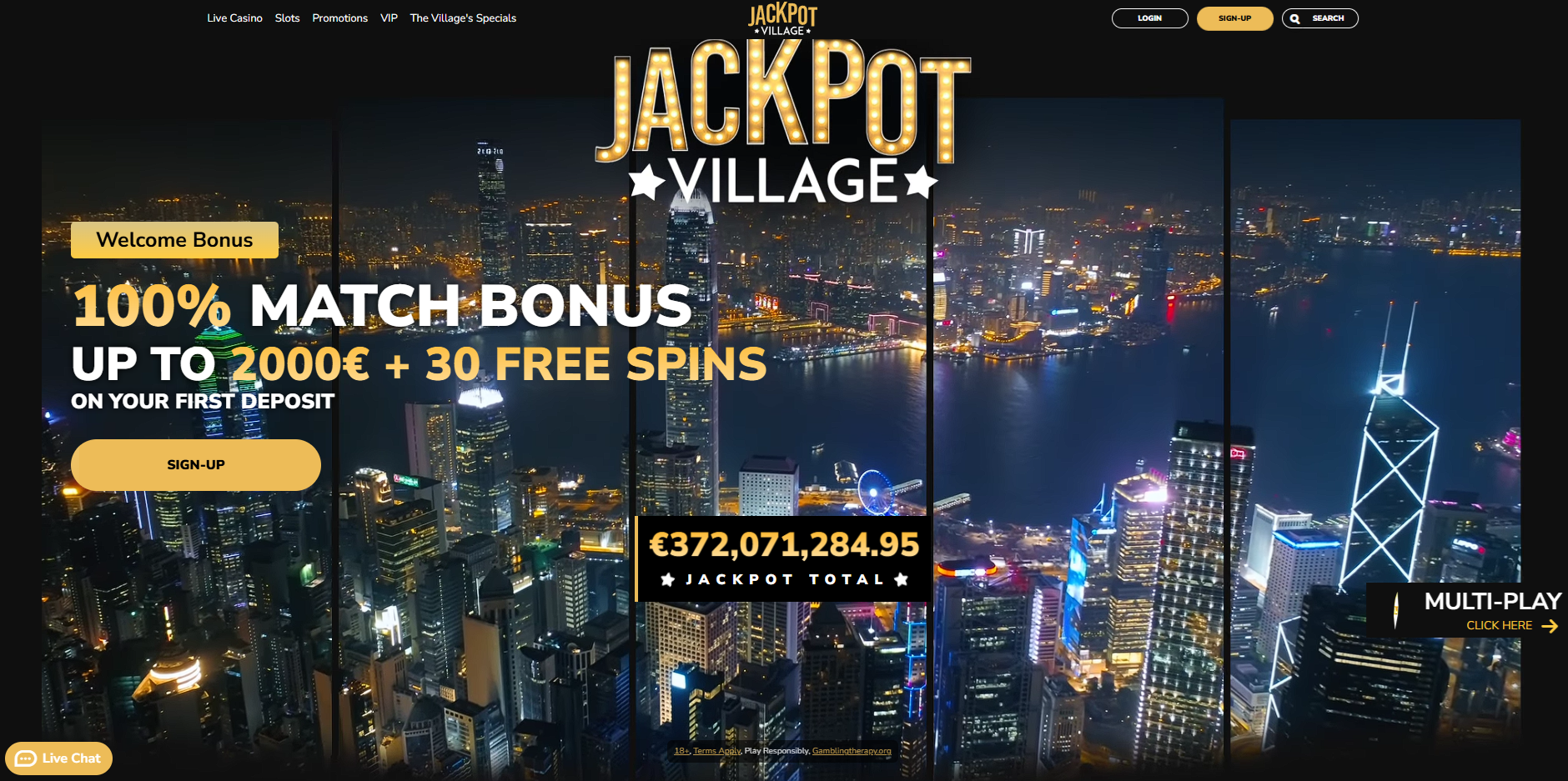 Screenshot Jackpot Village