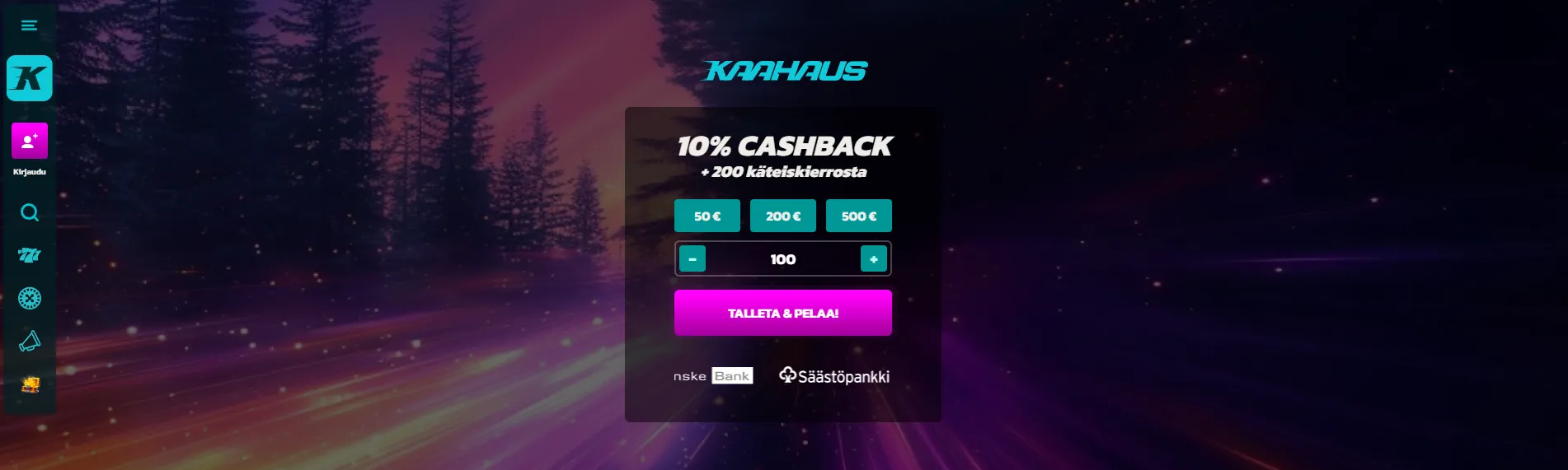 Kuvankaappaus Kaahaus