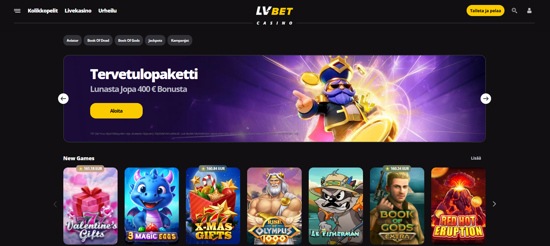 Kuvankaappaus LV Bet