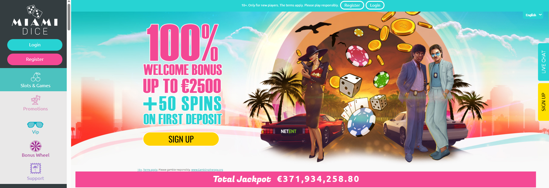 Screenshot Miami Dice