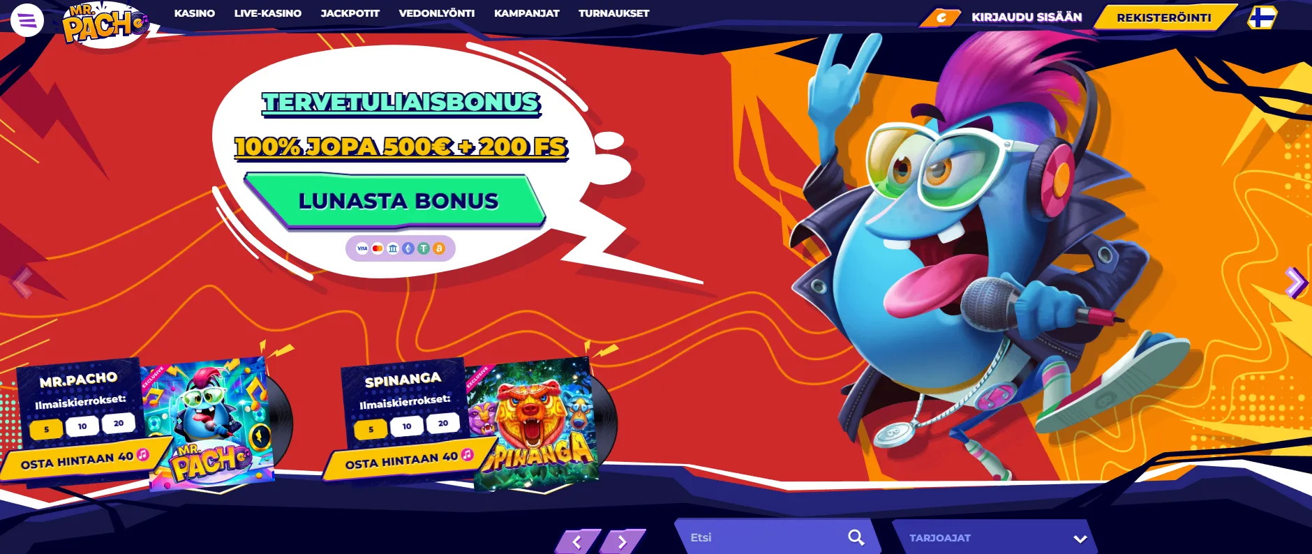 Kuvankaappaus MR.Pacho