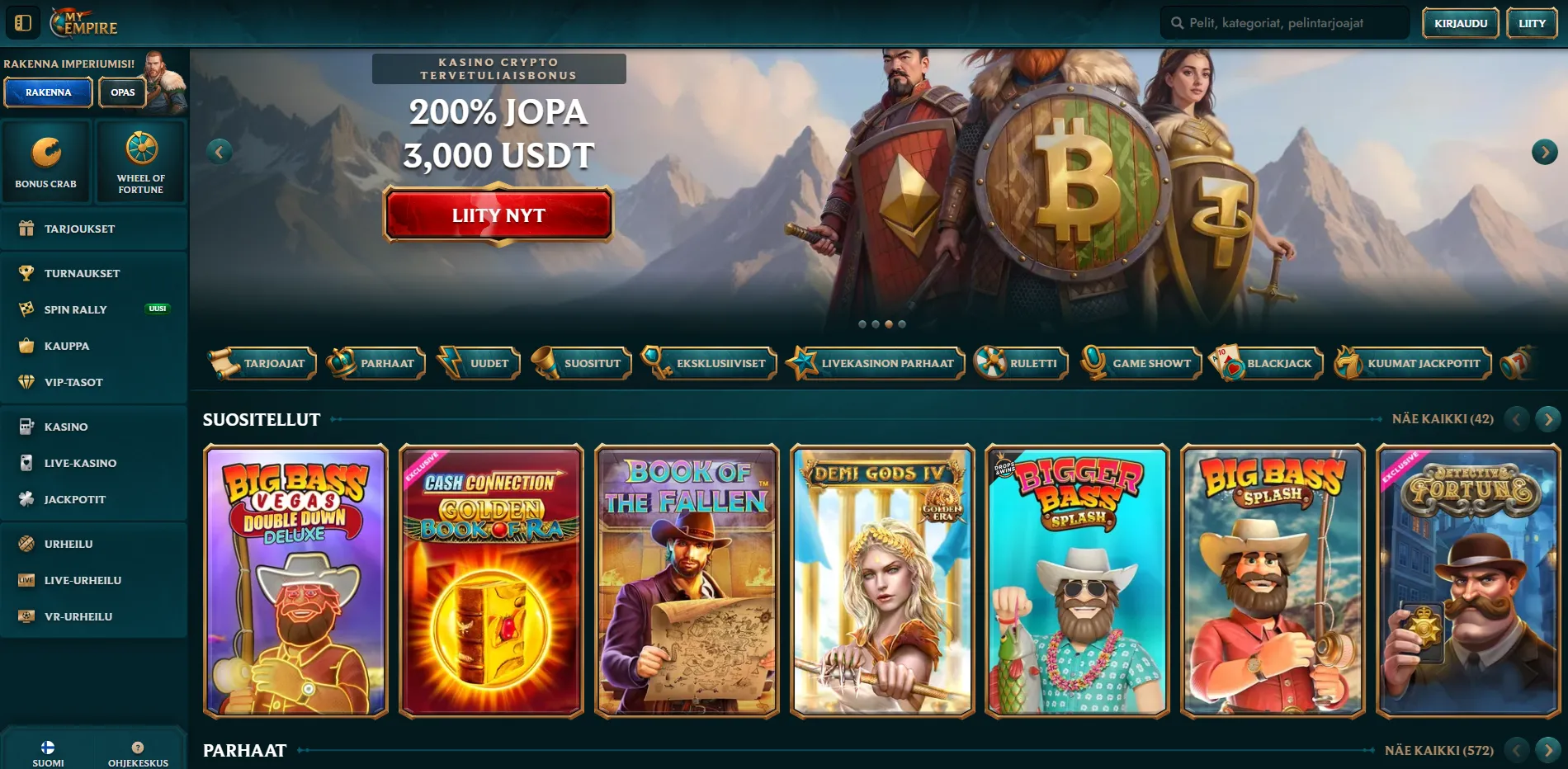 Kuvankaappaus MyEmpire