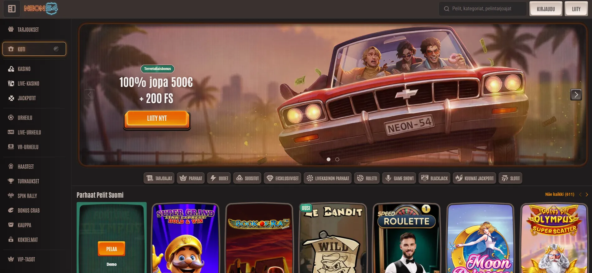 Kuvankaappaus Neon54