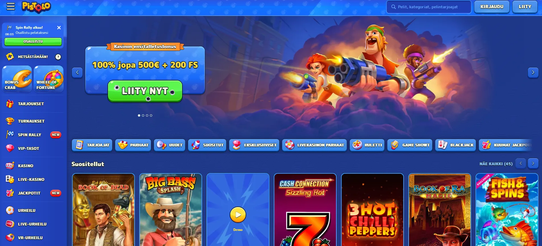 Kuvankaappaus Pistolo