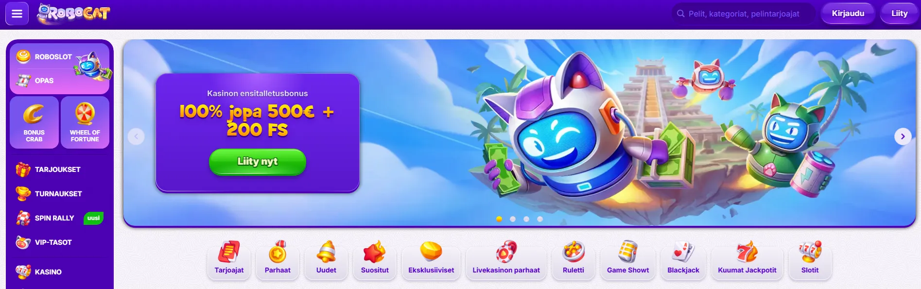 Kuvankaappaus RoboCat