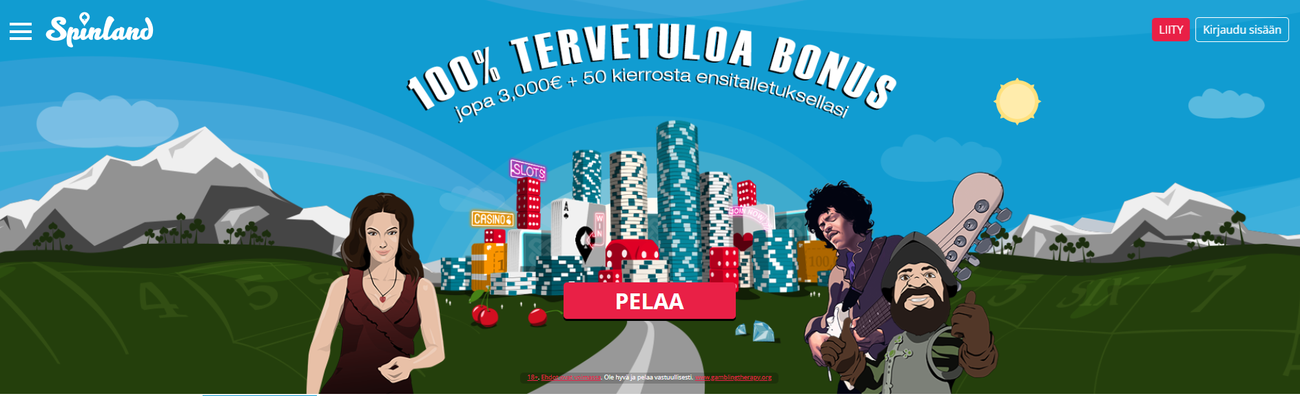 Kuvankaappaus Spinland