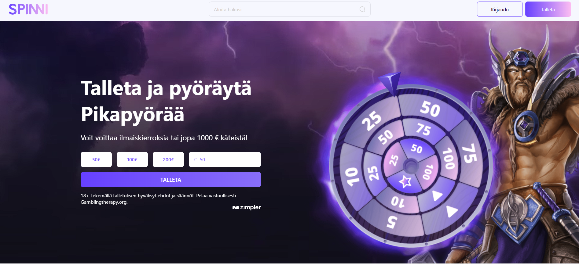 Kuvankaappaus Spinni