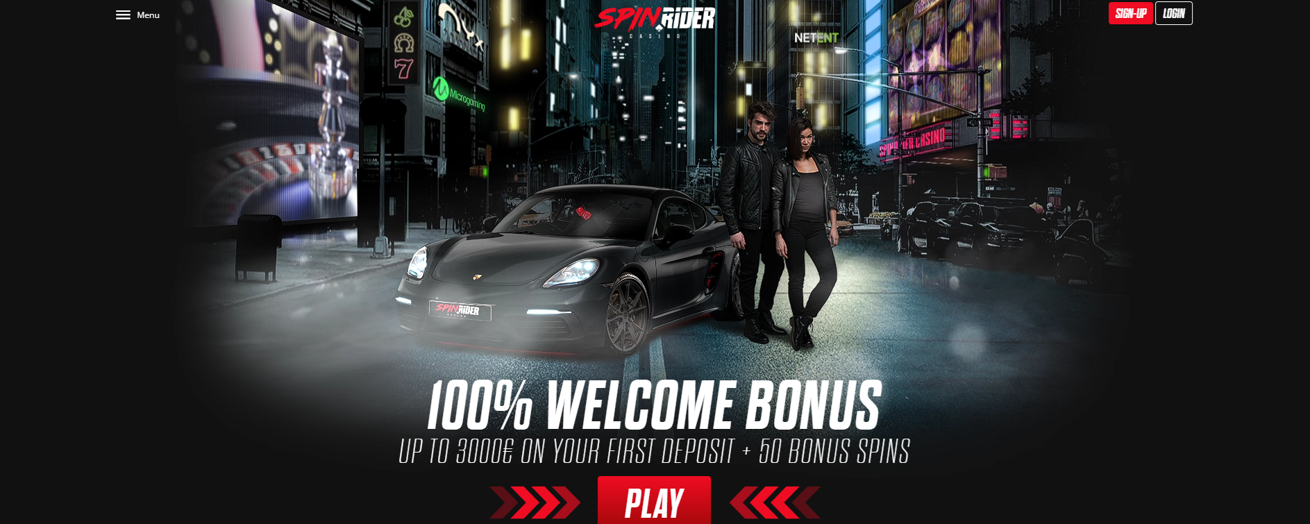Screenshot Spinrider