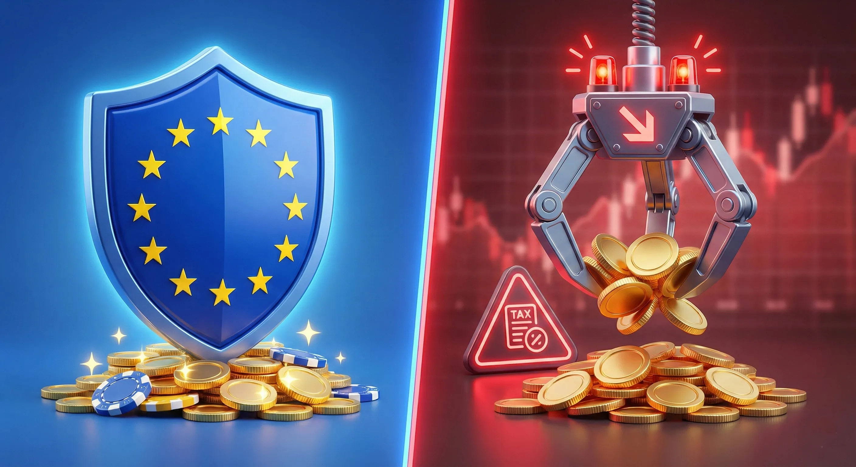 Verovapaat nettikasinot – Näin tunnistat ne ja vältät verottajan karhukirjeet.