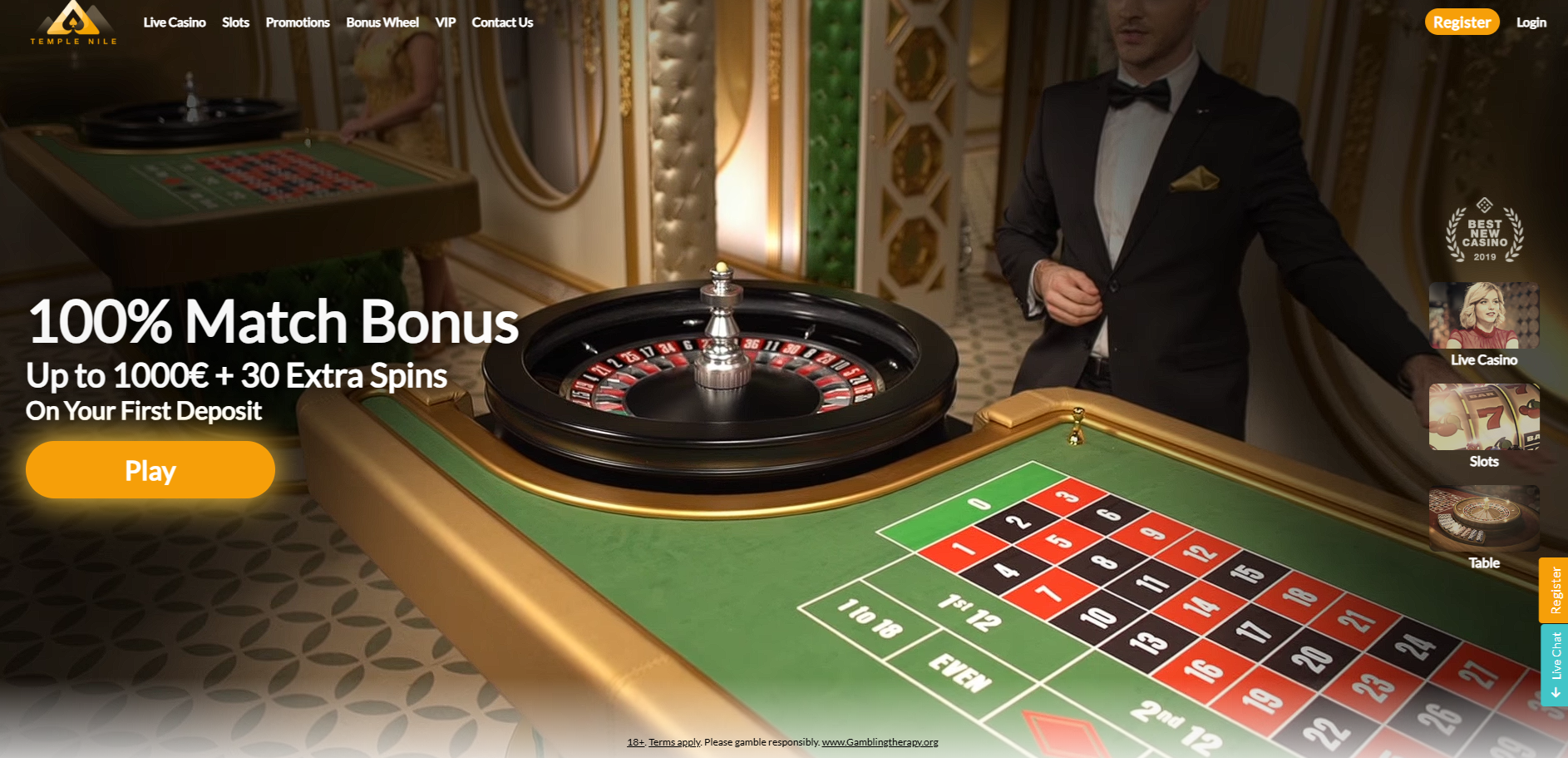 Screenshot Temple Nile