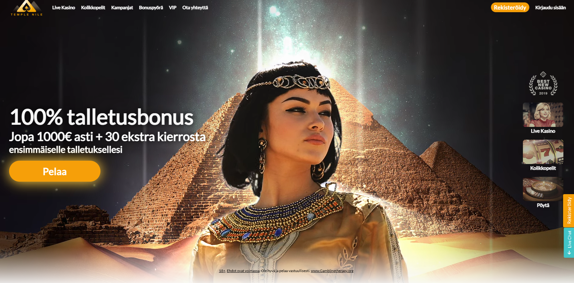 Kuvankaappaus Temple Nile