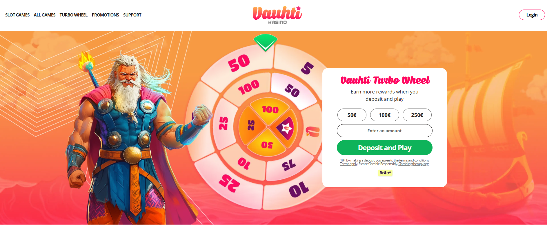 Screenshot Vauhti
