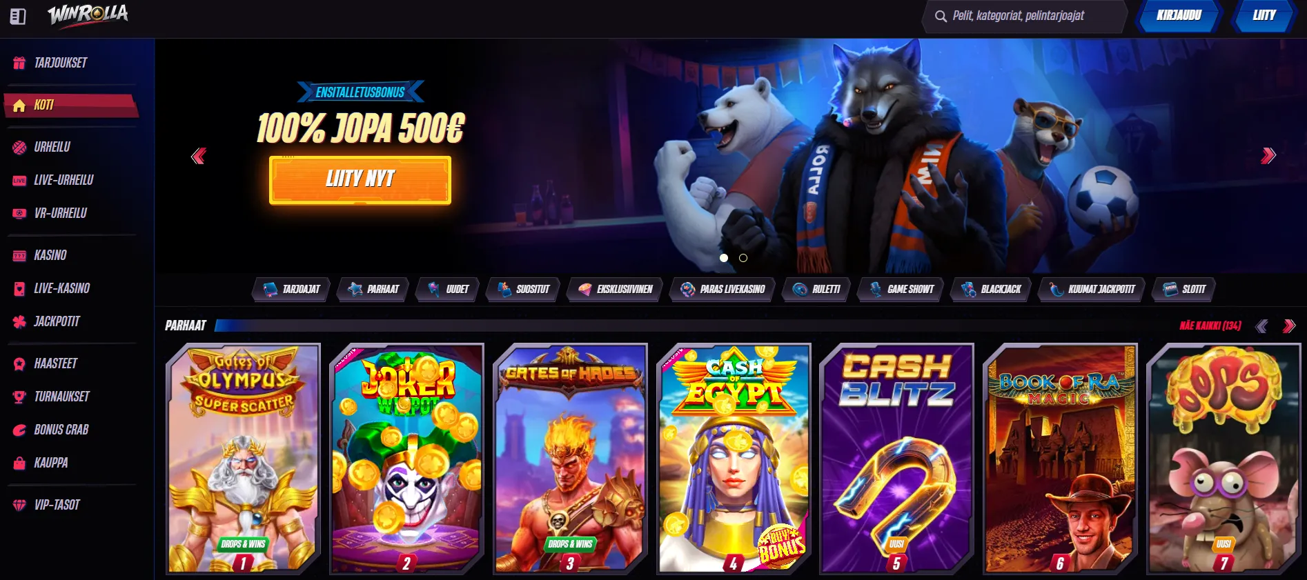 Kuvankaappaus WinRolla